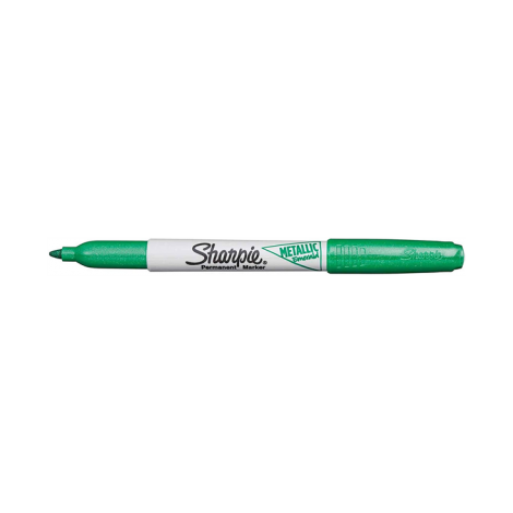 Marker permanentny Sharpie Metallic 1.0mm, Zielony